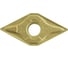 Пластина токарная DNMG 150604-GM по стали, 10 шт HARDSTONE 4603390581362 2