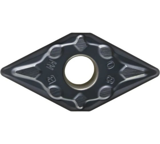 Пластина токарная DNMG 150608-BM по нержавейке, 10 шт HARDSTONE 4603390581409