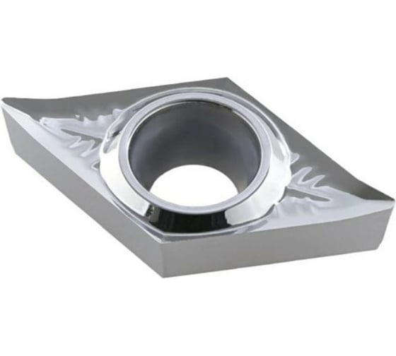 Пластина токарная DCGT 11T302-AK по цветным металлам, 10 шт HARDSTONE 4603390581270 1