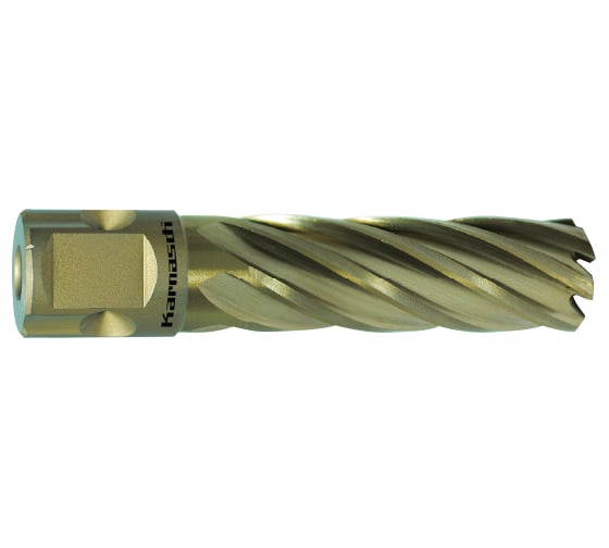 Сверло корончатое GOLD-LINE (14x55 мм; Weldon 19/Nitto) Karnasch 20.1270N-14 1