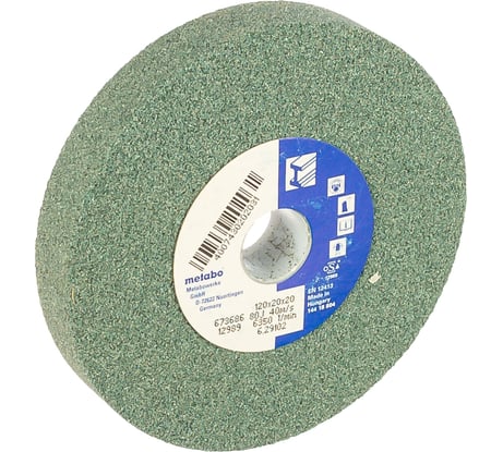 Круг точильный (120x20 мм; зерно 80 J ) для точильных станков Metabo 629102000