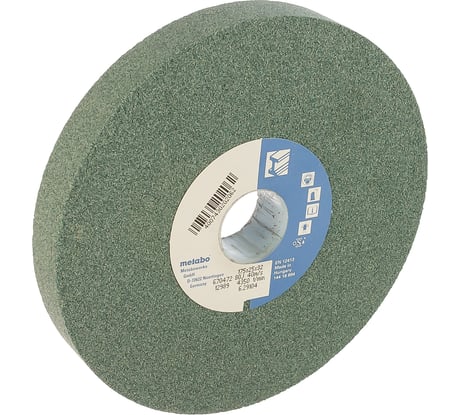 Круг точильный (175x32 мм; зерно 80 J) для точильных станков Metabo 629104000