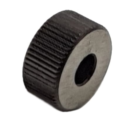 Ролик для накатки 19 мм, прямой профиль, шаг 1 мм ТЕХНОРЕАЛ KT19-90