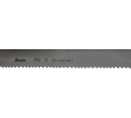 Пила ленточная Universal M42 (2750x27x0.9 мм; 3/4TPI) Pristis 4687202760374