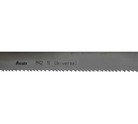 Пила ленточная Universal M42 (2980x27x0.9 мм; 3/4TPI) Pristis 4687202760589