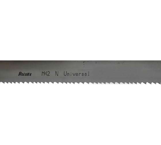 Пила ленточная Universal M42 (2600x27x0.9 мм; 6/10TPI) Pristis 4687202760268