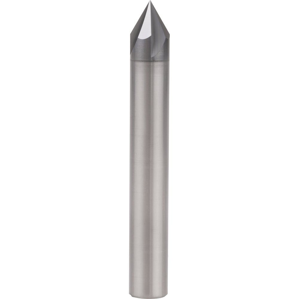 Фреза фасочная 60 градусов VHM 10x8.7x75x10 мм, Z4, Тип N NORGAU ...