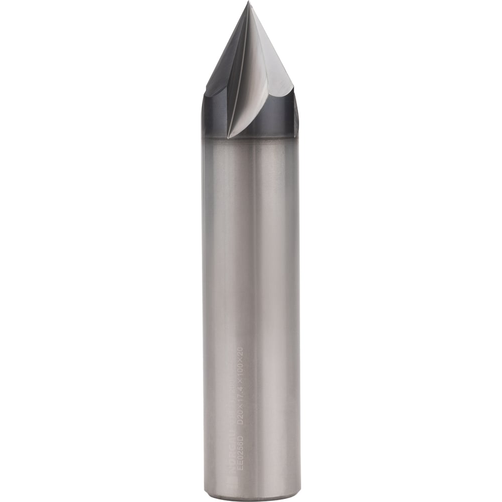 Фреза фасочная 60° VHM 20x17.4x100x20 мм, Z4, Тип UNI NORGAU 018133200 ...