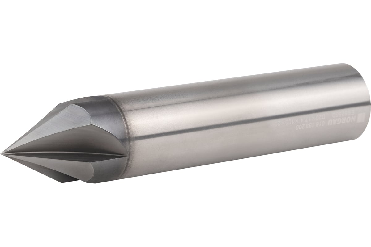 Фреза фасочная 60° VHM 20x17.4x100x20 мм, Z4, Тип UNI NORGAU 018133200 ...