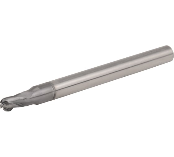 Фреза сферическая VHM 3x6x50x4 мм, Z4, Тип N NORGAU 015670030