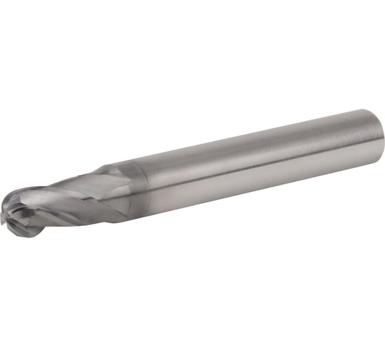 Фреза сферическая VHM 5x10x50x6 мм, Z4, Тип N NORGAU 015670050