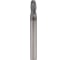 Фреза сферическая VHM 5x10x50x6 мм, Z4, Тип N NORGAU 015670050 4