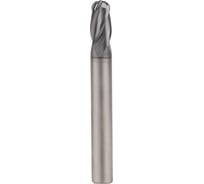 Фреза сферическая VHM 6x12x50x6 мм, Z4, Тип N NORGAU 015670060