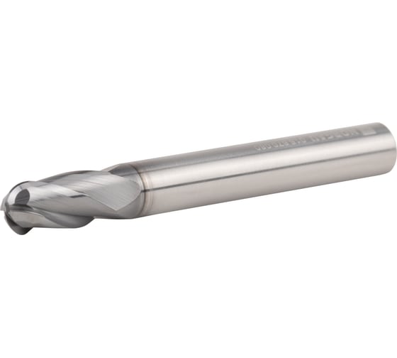 Фреза сферическая VHM 6x12x50x6 мм, Z4, Тип N NORGAU 015670060