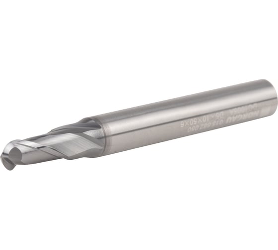 Фреза сферическая VHM 5x10x50x6 мм, Z2, Тип N NORGAU 015662050