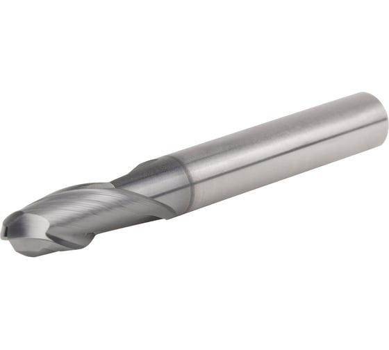 Фреза сферическая VHM 6x12x50x6 мм, Z2, Тип N NORGAU 015662060
