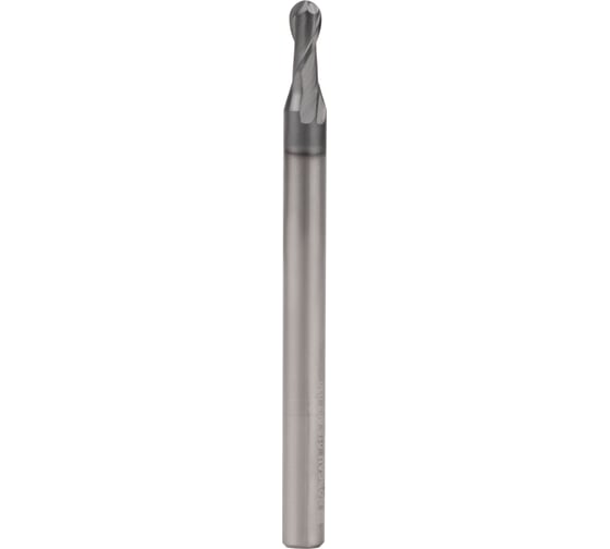 Фреза сферическая VHM 3x6x50x4 мм, Z2, Тип N NORGAU 015662030 1