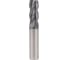 Фреза радиусная твердосплавная VHM 12x30xR0.5x75x12 мм, Z4, Тип UNI NORGAU 018260120 2