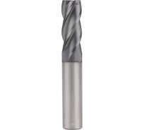 Фреза концевая VHM 12x30x75x12 мм, Z4, Тип INOX NORGAU 018250120