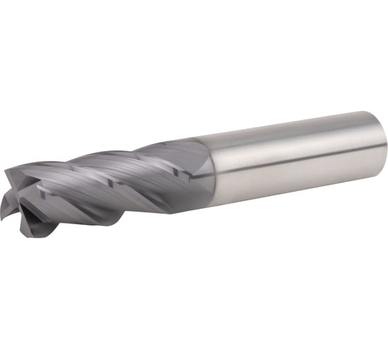 Фреза концевая VHM 12x30x75x12 мм, Z4, Тип INOX NORGAU 018250120