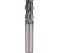 Фреза концевая VHM 16x36x100x16 мм, Z4, Тип INOX NORGAU 018250160