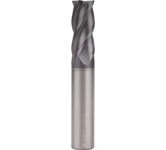 Фреза концевая VHM 16x36x100x16 мм, Z4, Тип INOX NORGAU 018250160