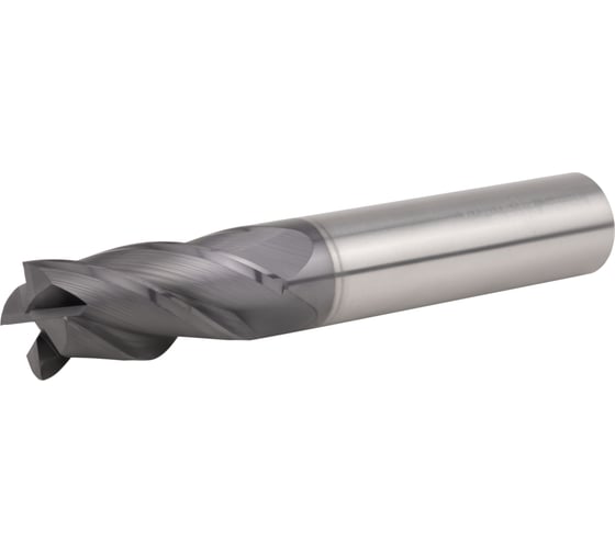 Фреза концевая VHM 16x36x100x16 мм, Z4, Тип INOX NORGAU 018250160