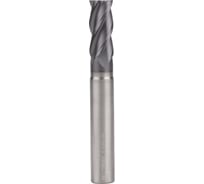 Фреза концевая твердосплавная VHM 10x22x9.5x32x75x10 мм, Z4, Тип UNI NORGAU 018255100