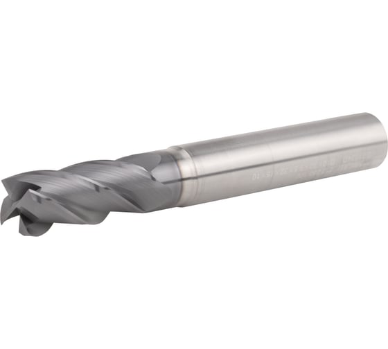 Фреза концевая твердосплавная VHM 10x22x9.5x32x75x10 мм, Z4, Тип UNI NORGAU 018255100