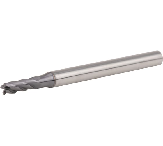 Фреза концевая VHM 3x9x50x4 мм, Z4, Тип INOX NORGAU 018250031