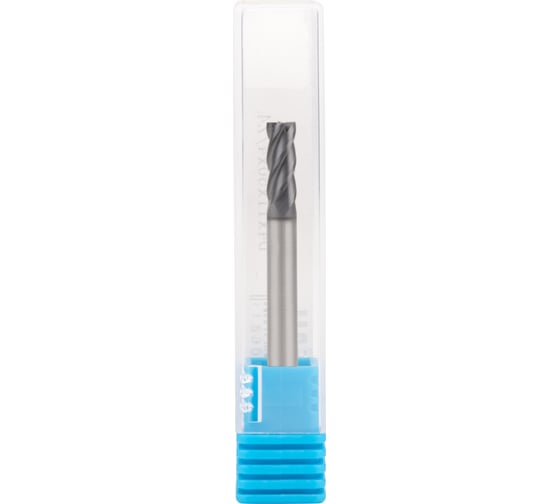 Фреза концевая VHM 4x11x50x4 мм, Z4, Тип INOX NORGAU 018250040