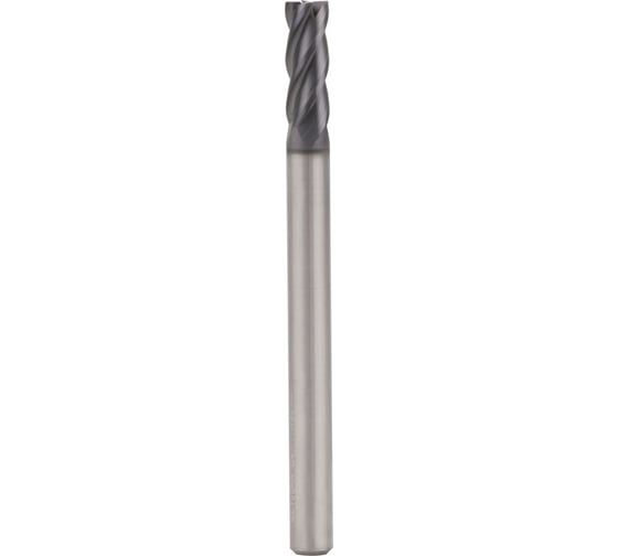 Фреза концевая VHM 4x11x50x4 мм, Z4, Тип INOX NORGAU 018250040