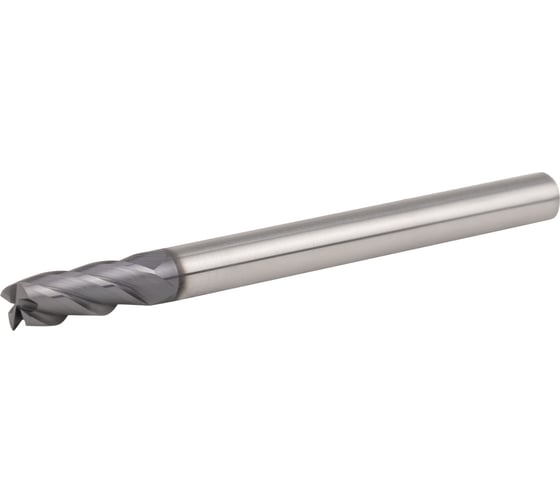 Фреза концевая VHM 4x11x50x4 мм, Z4, Тип INOX NORGAU 018250040