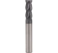 Фреза концевая VHM 8x20x60x8 мм, Z4, Тип INOX NORGAU 018250080