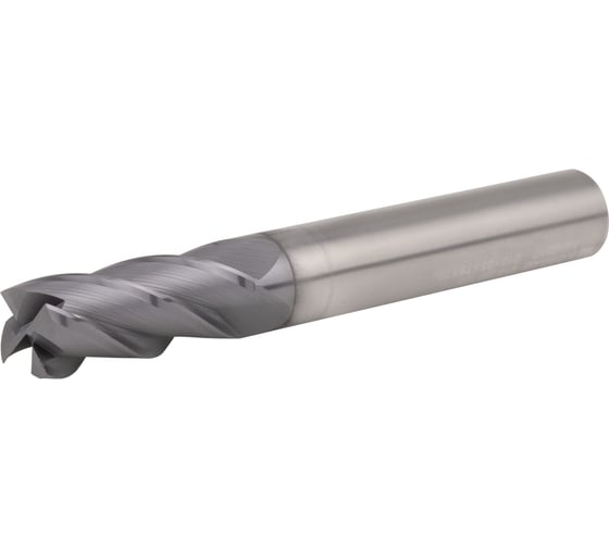Фреза концевая VHM 10x25x75x10 мм, Z4, Тип INOX NORGAU 018250100