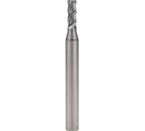 Фреза концевая твердосплавная VHM 4x11xf0.18x57x6 мм, Z4, Тип HPC NORGAU 018140040