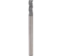 Фреза концевая VHM 4x11x50x4 мм, Z3, Тип UNI NORGAU 015514040
