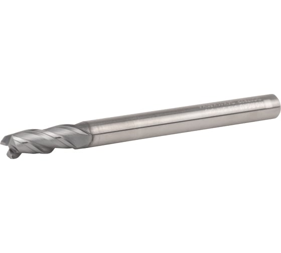 Фреза концевая VHM 4x11x50x4 мм, Z3, Тип UNI NORGAU 015514040