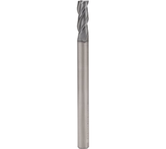 Фреза концевая VHM 4x11x50x4 мм, Z3, Тип UNI NORGAU 015514040 1