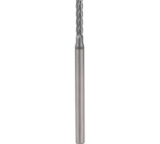 Фреза концевая VHM 3x15x60x4 мм, Z4, Тип N NORGAU 018110030