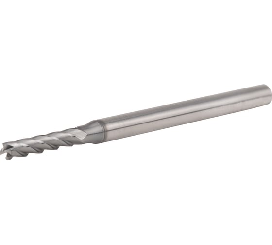 Фреза концевая VHM 3x15x60x4 мм, Z4, Тип N NORGAU 018110030