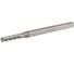 Фреза концевая VHM 3x15x60x4 мм, Z4, Тип N NORGAU 018110030 2
