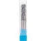 Фреза концевая VHM 8x20x60x8 мм, Z4, Тип UNI NORGAU 015529080 3
