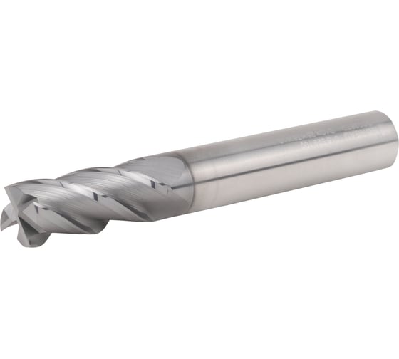 Фреза концевая VHM 10x25x75x10 мм, Z4, Тип N NORGAU 015529100