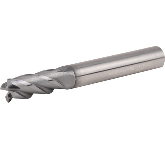 Фреза концевая VHM 6x16x50x6 мм, Z4, Тип N NORGAU 015529060