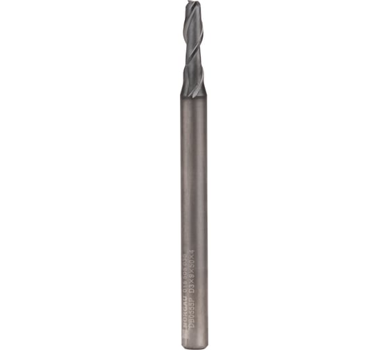 Фреза концевая VHM 3x9x50x4 мм, Z2, Тип N NORGAU 015505030 1