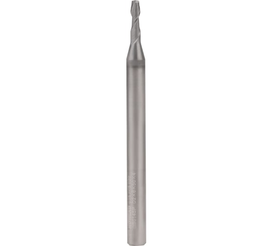 Фреза концевая VHM 2x6x50x4 мм, Z2, Тип N NORGAU 015505020