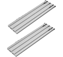 Комплект из двух профилей 1000 мм для фрезерного шаблона WOODWORK TR299.100