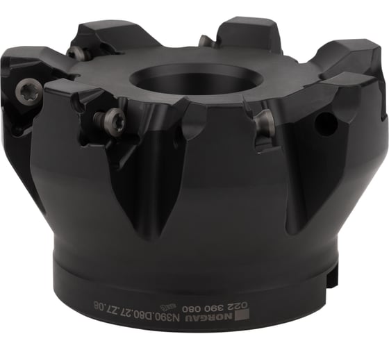 Корпус фрезы N390.D80/Z7 NORGAU 022390080