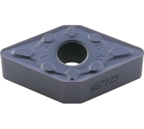 Пластина токарная по нержавеющей стали DNMG 150612-BM 10 шт HARDSTONE 4603390581416 1